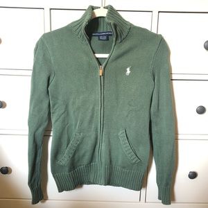 Ralph Lauren Sport, Zip up sweater, Small